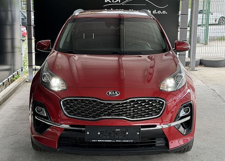 Zunanja slika - KIA Sportage - AWD 1.6 CRDI EX Fresh - 2