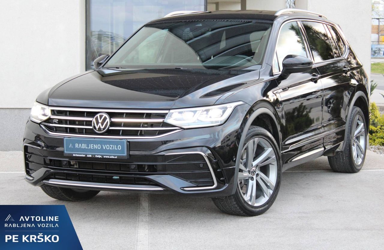 Zunanja slika - VW Tiguan Allspace - 2.0 TDI 4MOTION R-LINE 7SED SIDE AST ACC KAM AMB. - 1
