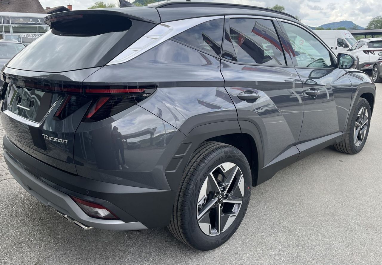 Zunanja slika - Hyundai Tucson - 1.6T T-GDI 150 Premium. WINTER. PTG - 10