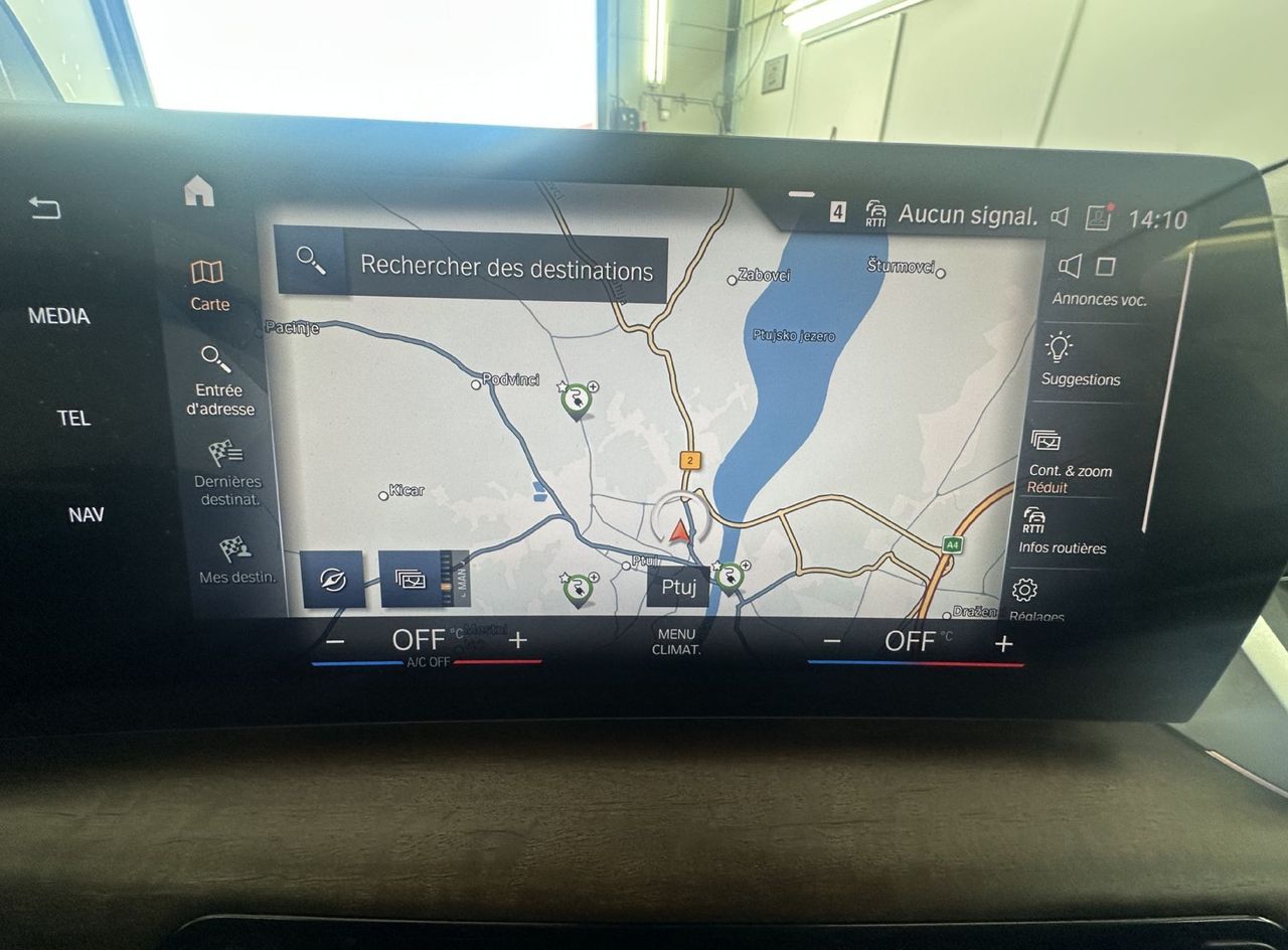 Zunanja slika - BMW Serija 2 - Active Tourer: 225e xDrive .LED.KAMERA.USNJE-90KM DOSEG - 9
