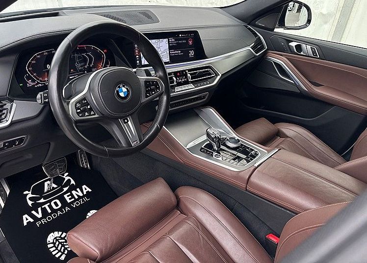 Zunanja slika - BMW X6 - serija : xDrive30d - LASER - ZRAČNO - 360KAMERE - NAVI - 9