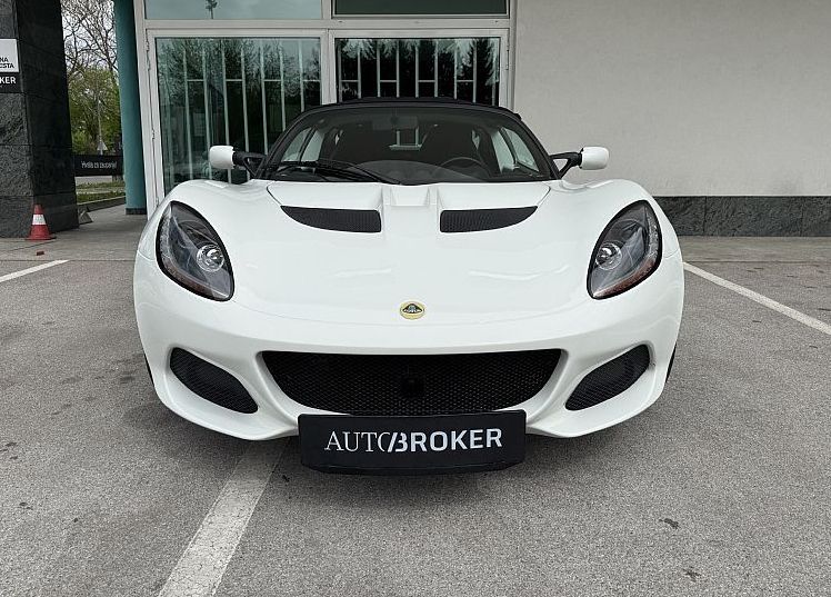Zunanja slika - Lotus Elise - Sport 1.6 atmosferski motor zelo lahek - 2