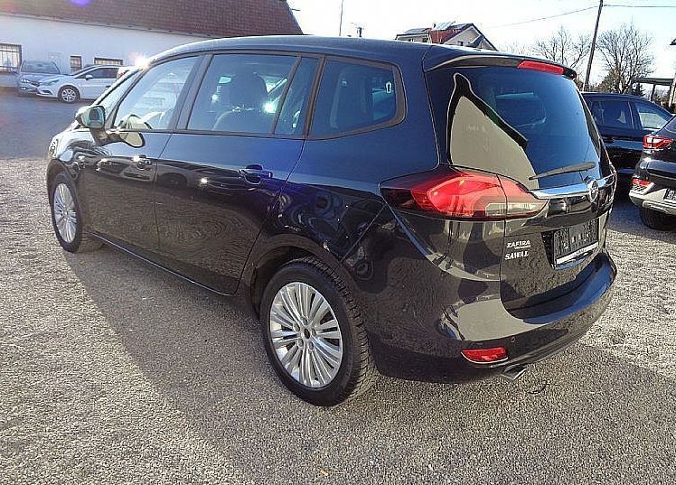Zunanja slika - Opel Zafira - 2.0 CDTI 130hp AUTOMATIC- SLOVENSKO -1.LASTNIK - 4