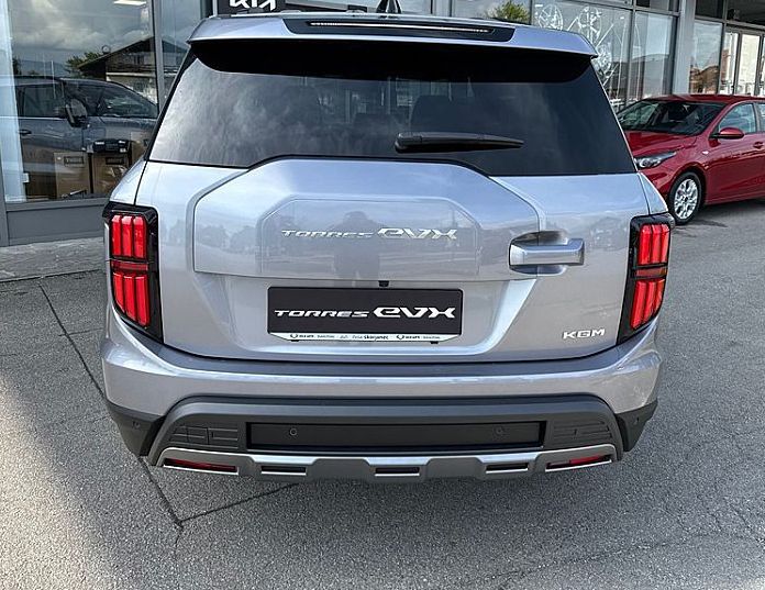 Zunanja slika - KG Mobility Torres - EVX TRAIL - 74kWh + 10 LET GARANCIJE - 5