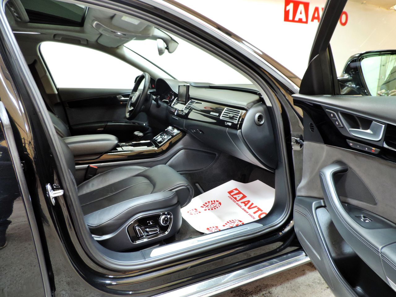 Zunanja slika - Audi A8 - quattro 3.0 TDI Tiptronic KAMERE 360-LED-MRTVI KOT - 11