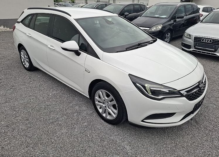 Zunanja slika - Opel Astra - 1.6 CDTI 110KM ST -1.lastnik - servisna zgodovina - 2