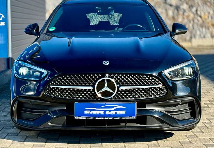 Zunanja slika - Mercedes-Benz C-Razred - C 220 d 4MATIC Avt. - 2