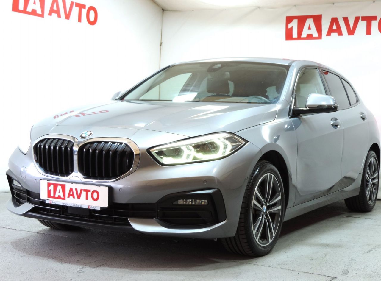 Zunanja slika - BMW Serija 1 - : 116d Avt. LED-KAMERA-NAVI-VIRTUAL-KOT NOV.... - 1