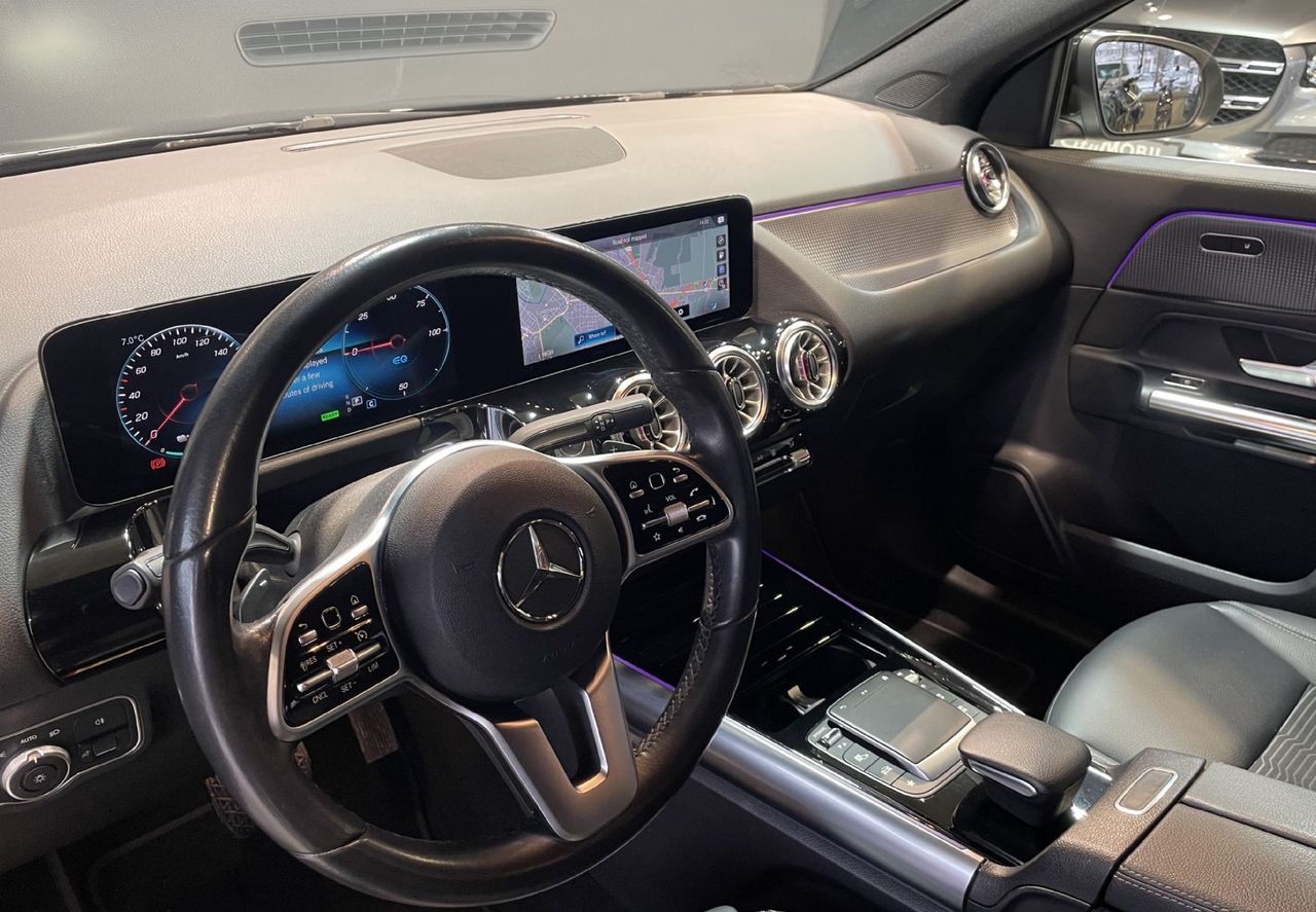 Zunanja slika - Mercedes-Benz EQA - NAVIGACIJA-TEMPOMAT-AMBIENT-GRETJE SEDEŽEV-KAMERA - 7
