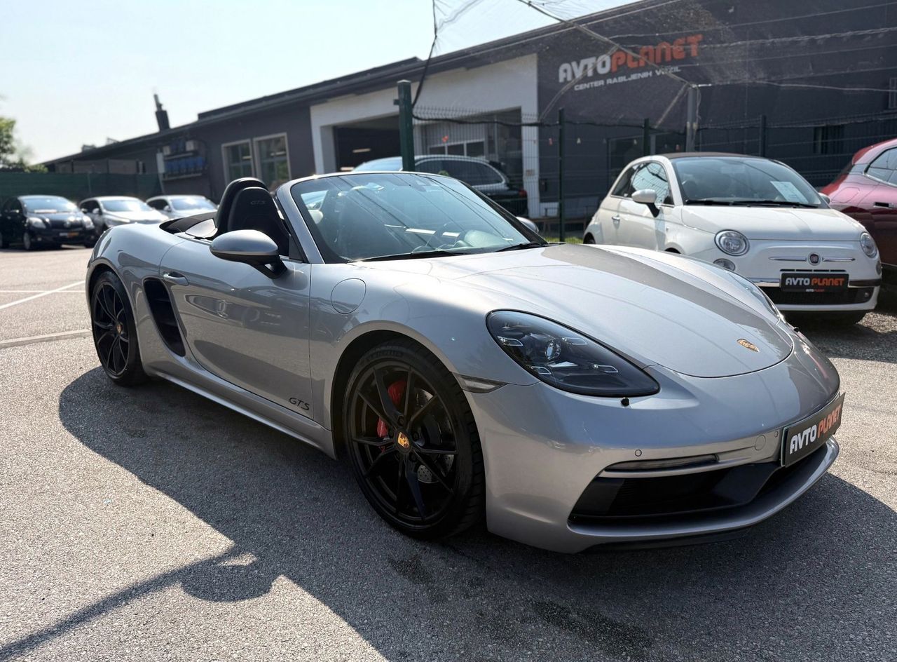Zunanja slika - Porsche 718 Boxster - 2.5 GTS Cabrio AUT. FULL LED NAVI ALU20 KAMERA - 4