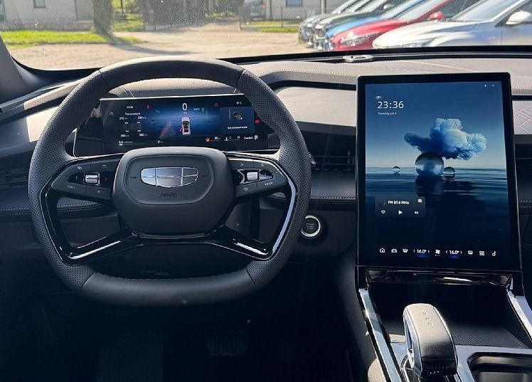 Zunanja slika - Geely Cityray - 1.5 7DCT FWD GK... - 5