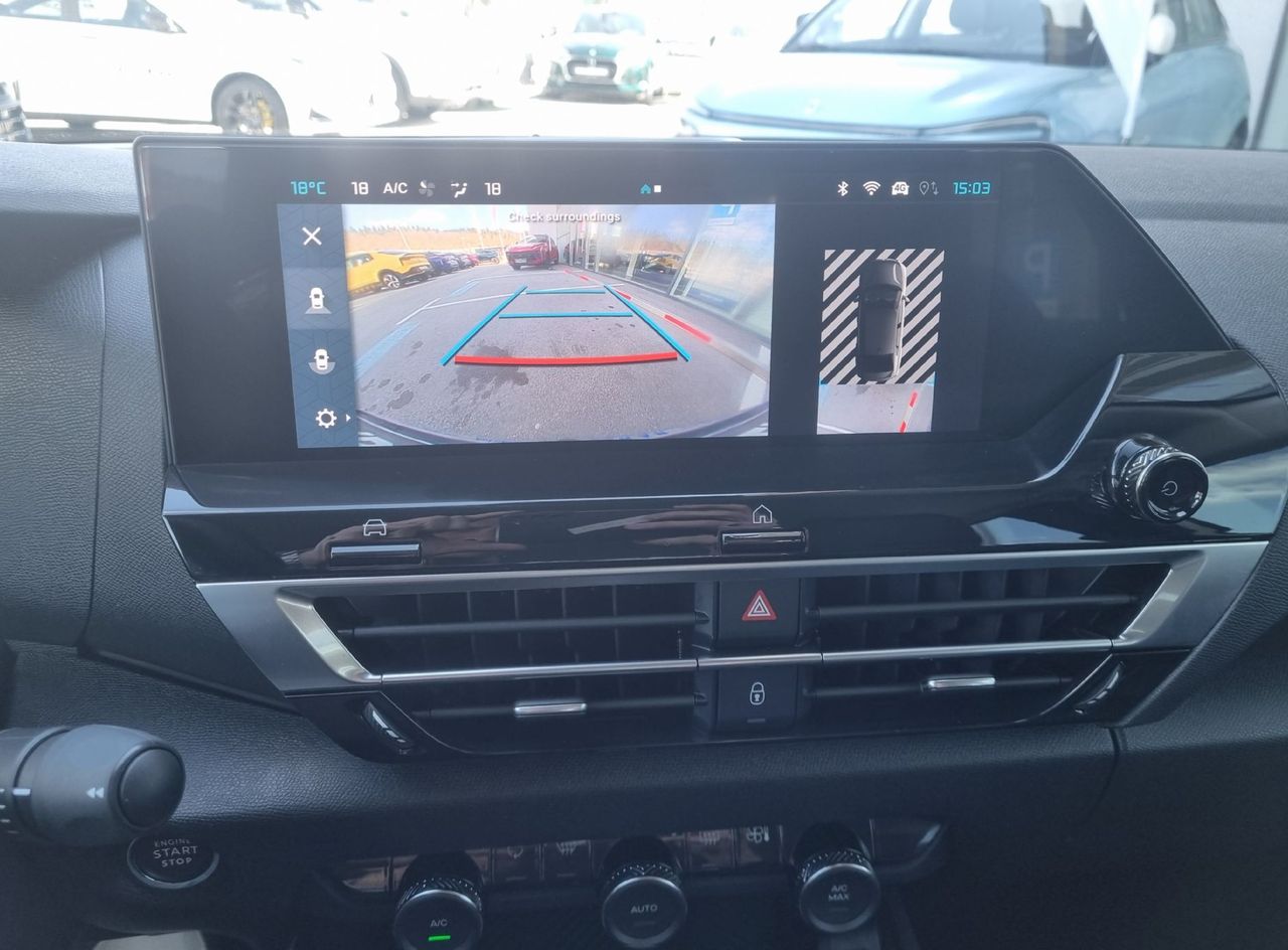 Zunanja slika - Citroën C4 X - PLUS 1.2 PURETECH - AVTOMATIK - POTRJENA SERVISNA - 12