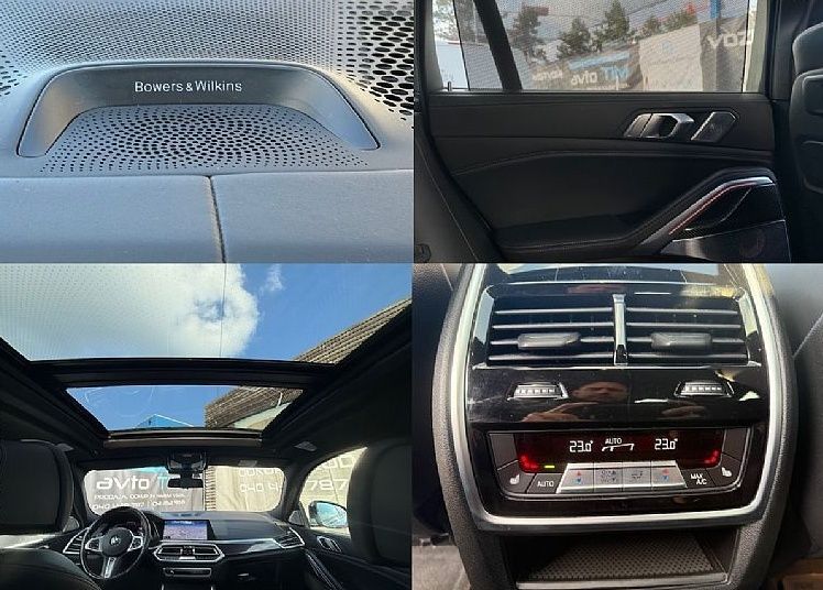 Zunanja slika - BMW serija X6: - xDrive40d Adapt. Zračno ACC Pano LASER NIGHTVISION - 8