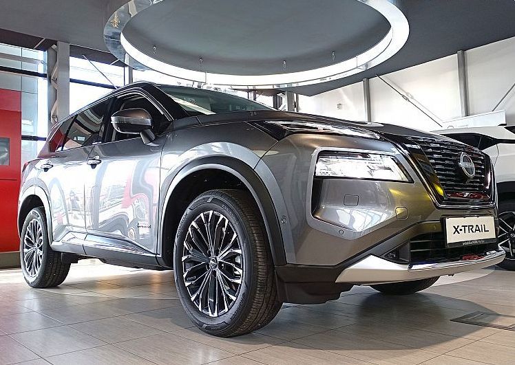 Zunanja slika - Nissan X-Trail - 1.5 HEV E-4ORCE 4wd 213hp TEKNA - 7