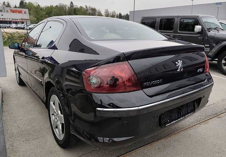 Zunanja slika - Peugeot 407 - ST Executive 2.0 HDi 16V Avt. - 7