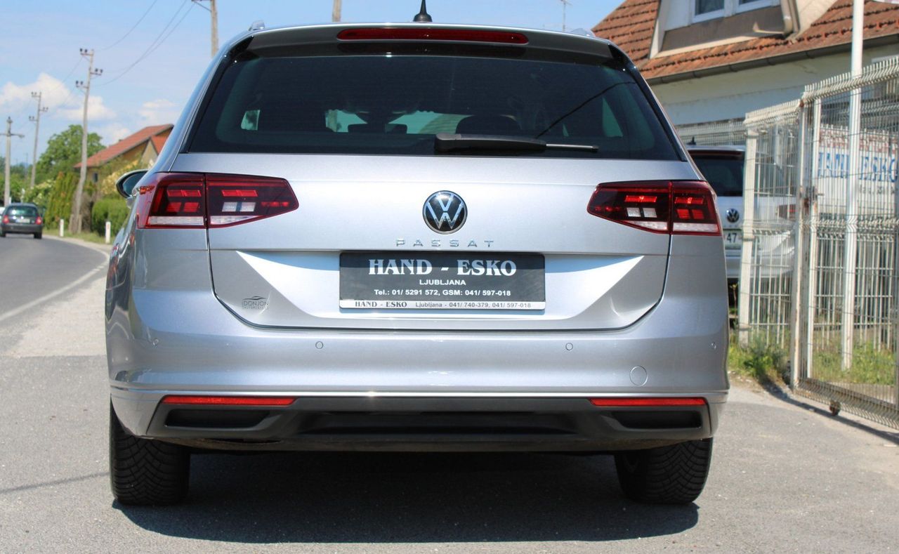 Zunanja slika - VW Passat - Variant 2.0 TDI BMT Business DSG_ALU_NAVI_PDC_KAMERA_LED - 6