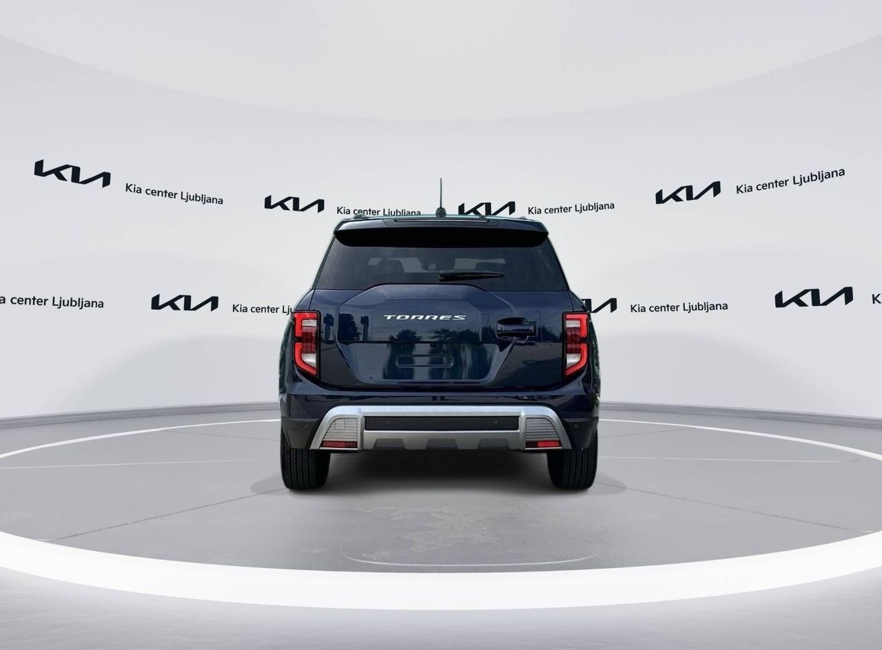 Zunanja slika - KG Mobility Torres - 1.5 T-GDi Special Plus 4x2 A T - 6