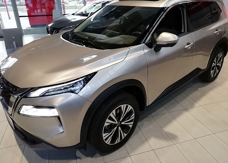 Zunanja slika - Nissan X-Trail - 1.5 VC-T MHEV N-CONNECTA X-TRONIC CVT - 8