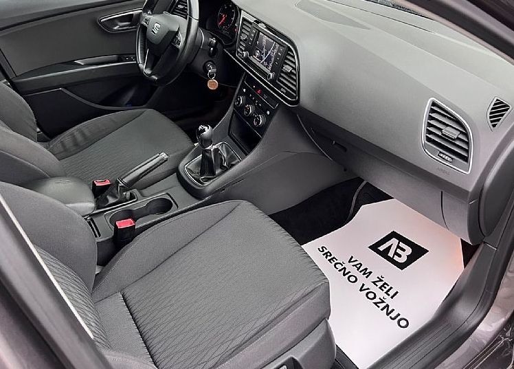 Zunanja slika - Seat Leon - 1.6 TDI+SLO+ALU+NAVI+PDC+LED - 16