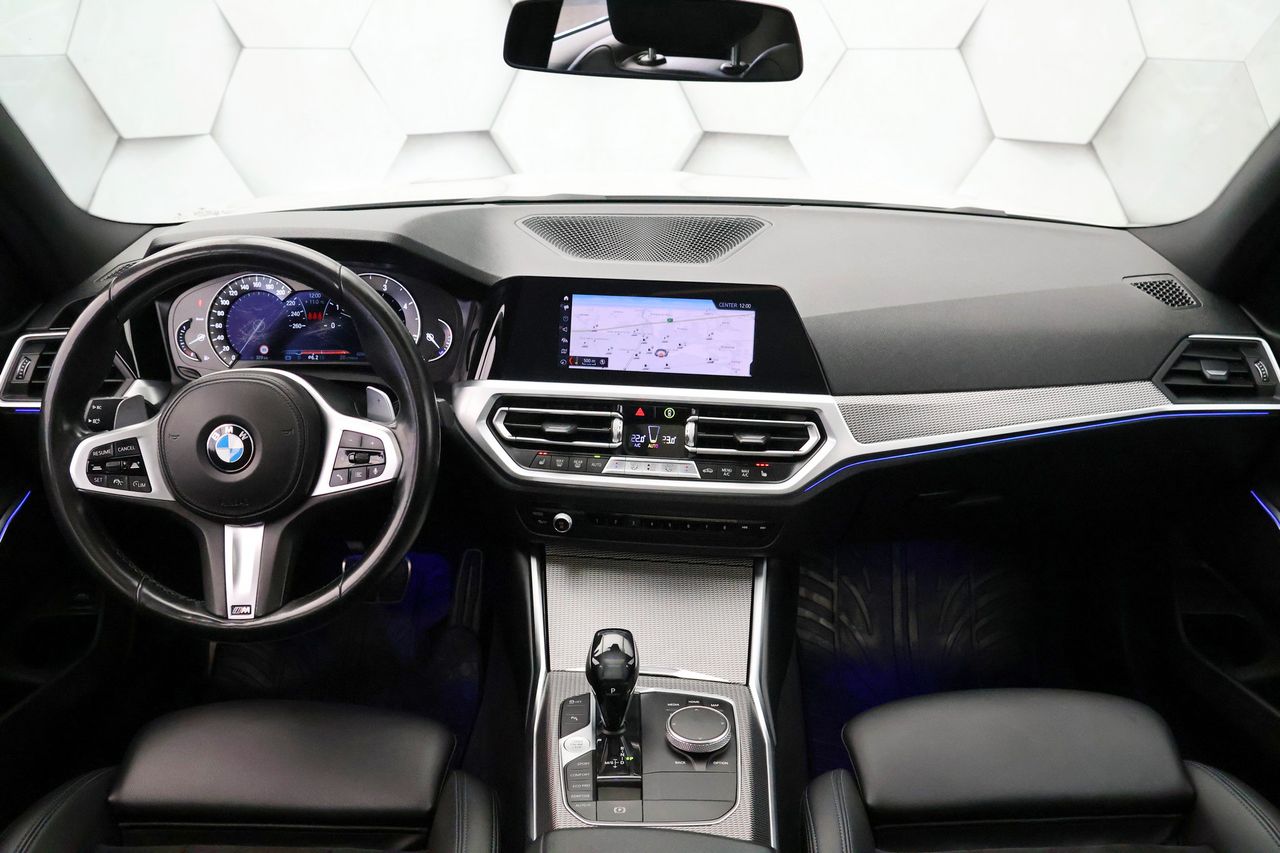 Zunanja slika - BMW Serija 3 - 3 Series Touring 320d Touring Aut M-SPort 191KM - 7