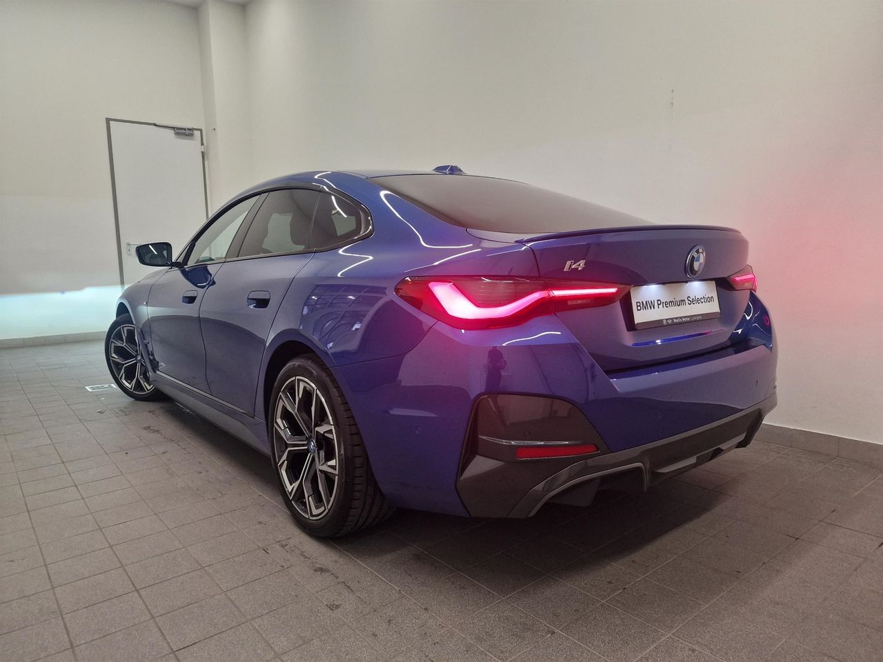 Zunanja slika - BMW i4 - eDrive35 - 9