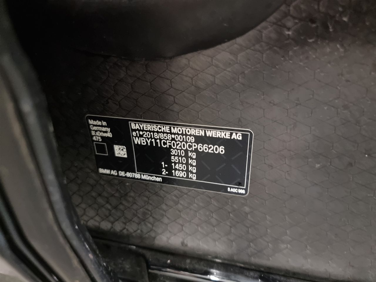 Zunanja slika - BMW iX - xDrive40 - 22