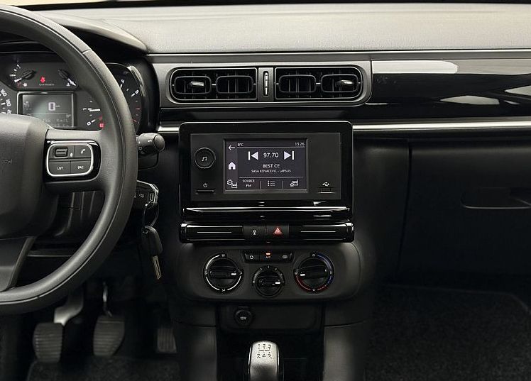 Zunanja slika - Citroën C3 - PureTech 83 S S BVM - 11