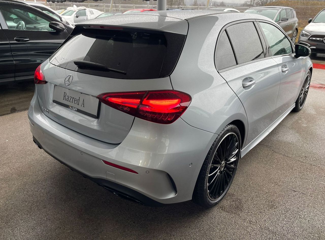 Zunanja slika - Mercedes-Benz A-Razred - A 180 AMG Edition - 5