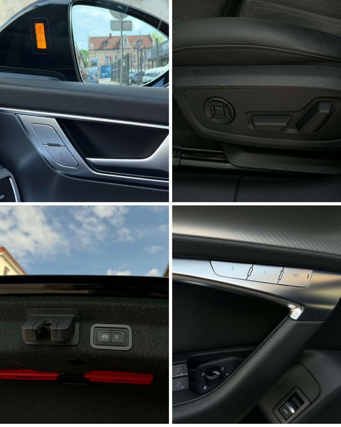 Zunanja slika - Audi A6 - 40 TDI-Q-4X4-S LINE-MATRIX-SOFT CLOSE-ACC-KAMERA- - 15