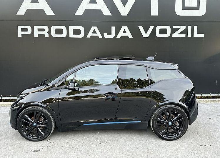 Zunanja slika - BMW i3 - s 120 Ah-PANORAMA-ACC-USNJE-KAMERA-NAVI PROF-20COL - 4