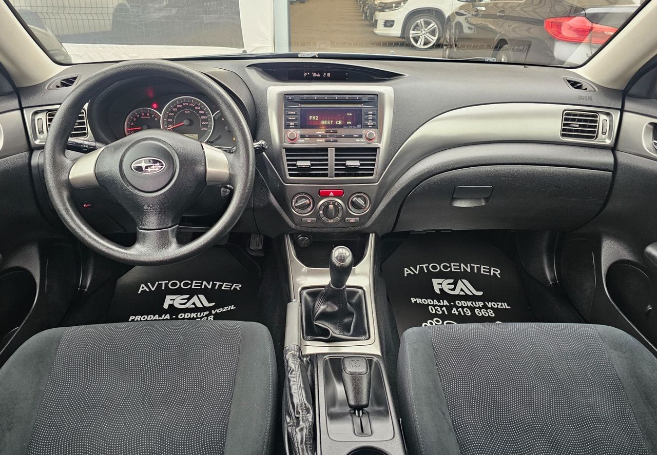 Zunanja slika - Subaru Impreza - 1.5R-4X4-BREZ POLOGA DO 8 LET-SLO-SERVISNA KNJIG - 11