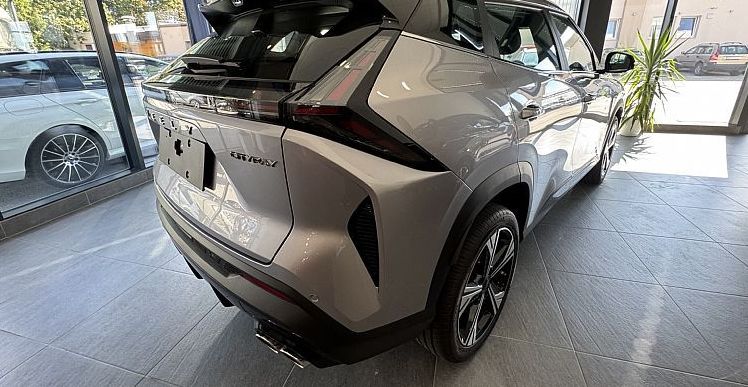 Zunanja slika - Geely Cityray - 1.5 7DCT FWD GF - 3