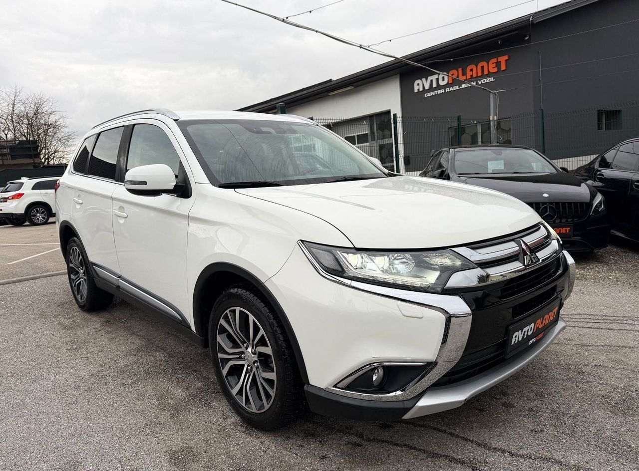 Zunanja slika - Mitsubishi Outlander - 2.2 DI-D 4WD AUT INSTYLE 7SEDEŽEV XENON ACC KAMERA - 5