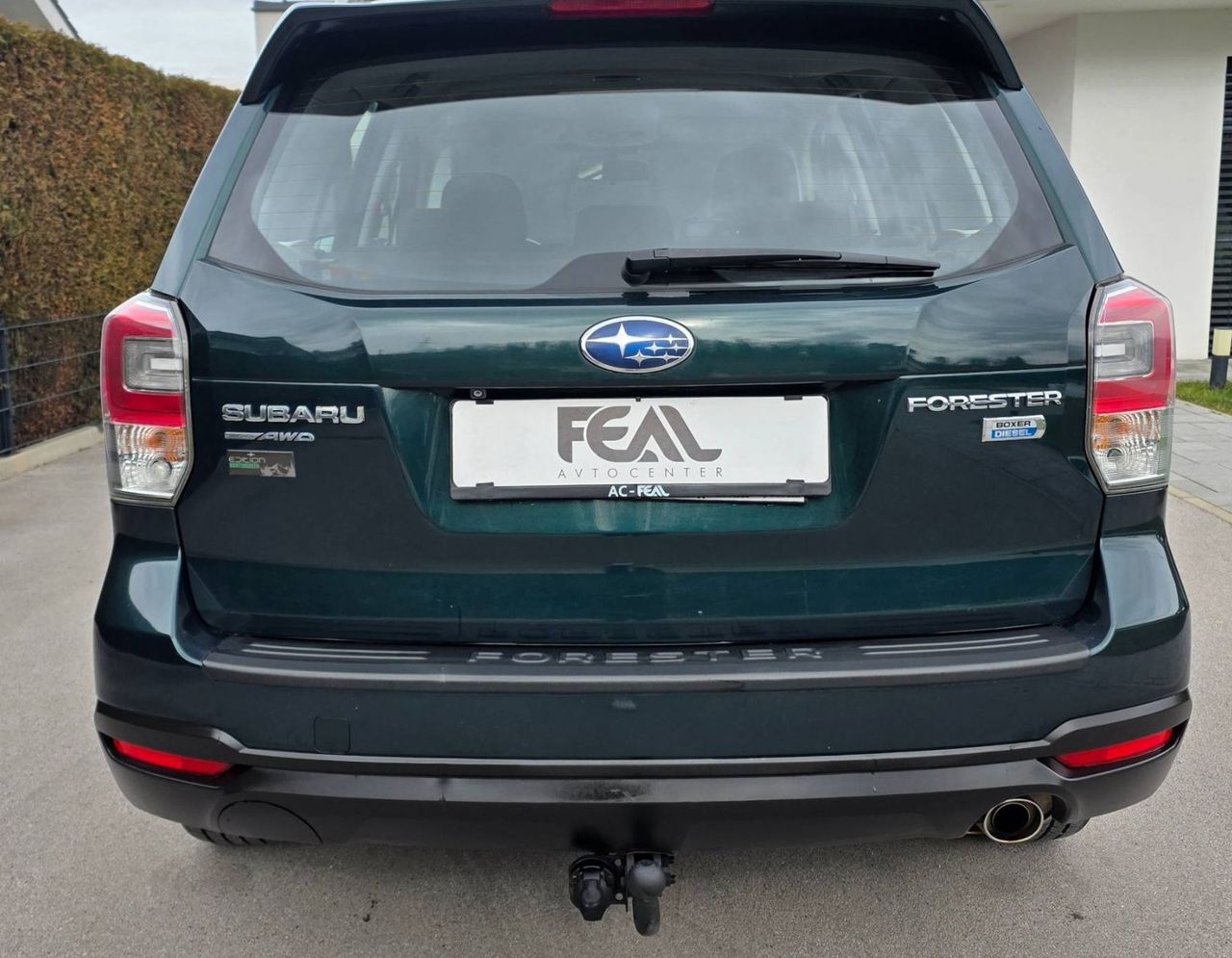 Zunanja slika - Subaru Forester - 2.0D-4X4-1 LASTNIK-XENON-LED-KAMERA-FACE LIFT - 8