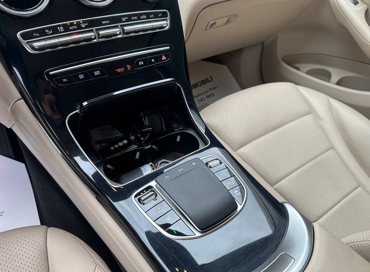 Zunanja slika - Mercedes-Benz GLC-Razred - GLC coupe 220d 4MATIC AMG LINE LED NAVI PDC KAMERA RADAR T - 18