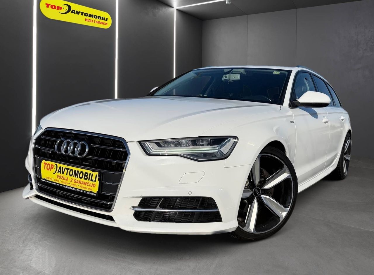 Zunanja slika - Audi A6 - Avant 2.0 TDI QUATTRO S-LINE MATRIX NAVI PDC TEM WEBAS - 1