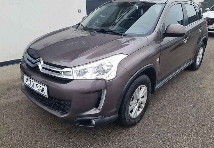 Zunanja slika - Citroën C4 Aircross - Seduction e-HDi 115 S S BVM6 2WD - 2