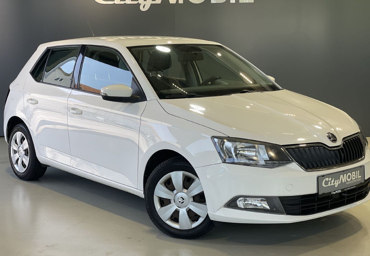 Zunanja slika - Škoda Fabia - 1.4TDI-KLIMA-TEMPOMAT-TOUCH SCREEN - 3