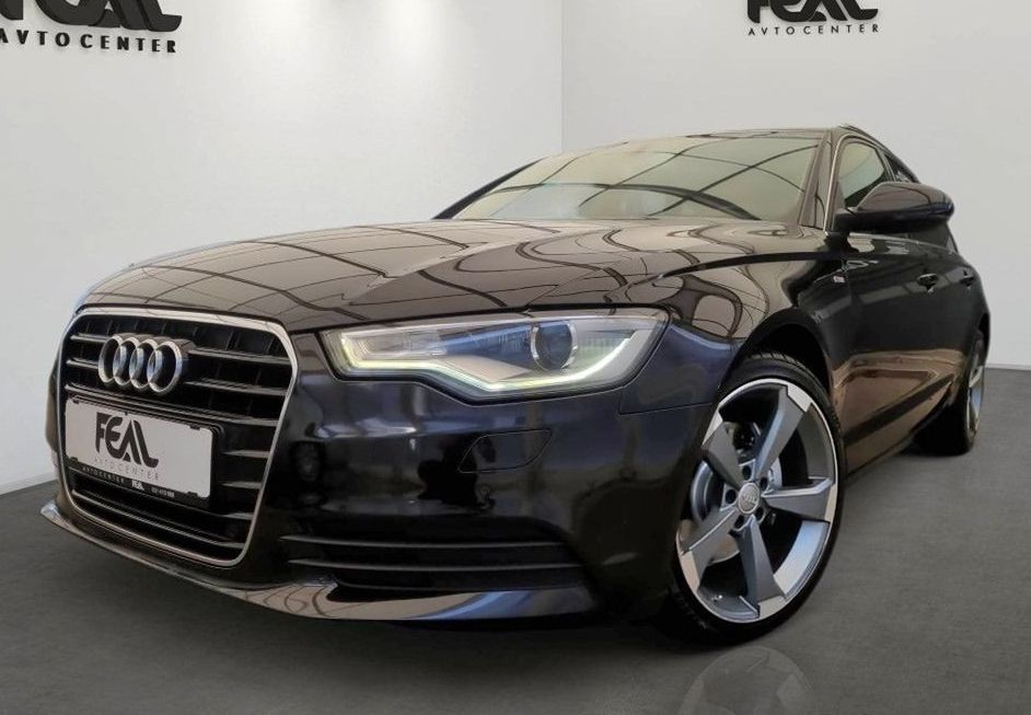 Zunanja slika - Audi A6 - Avant 2.0 TDI S-LINE-AVT-XENON-LED-NAVI-TEMPOMAT-ODLIČ.. - 1