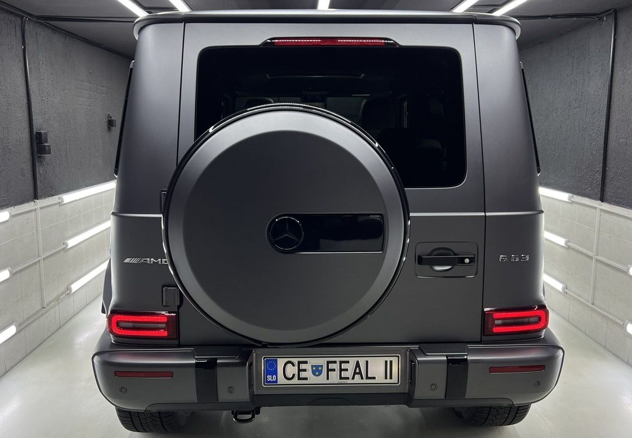 Zunanja slika - Mercedes-Benz G-Razred - G 500-63 AMG LOOK-FACE LIFT-ODLIČEN-22COL-MASAŽA-. - 5