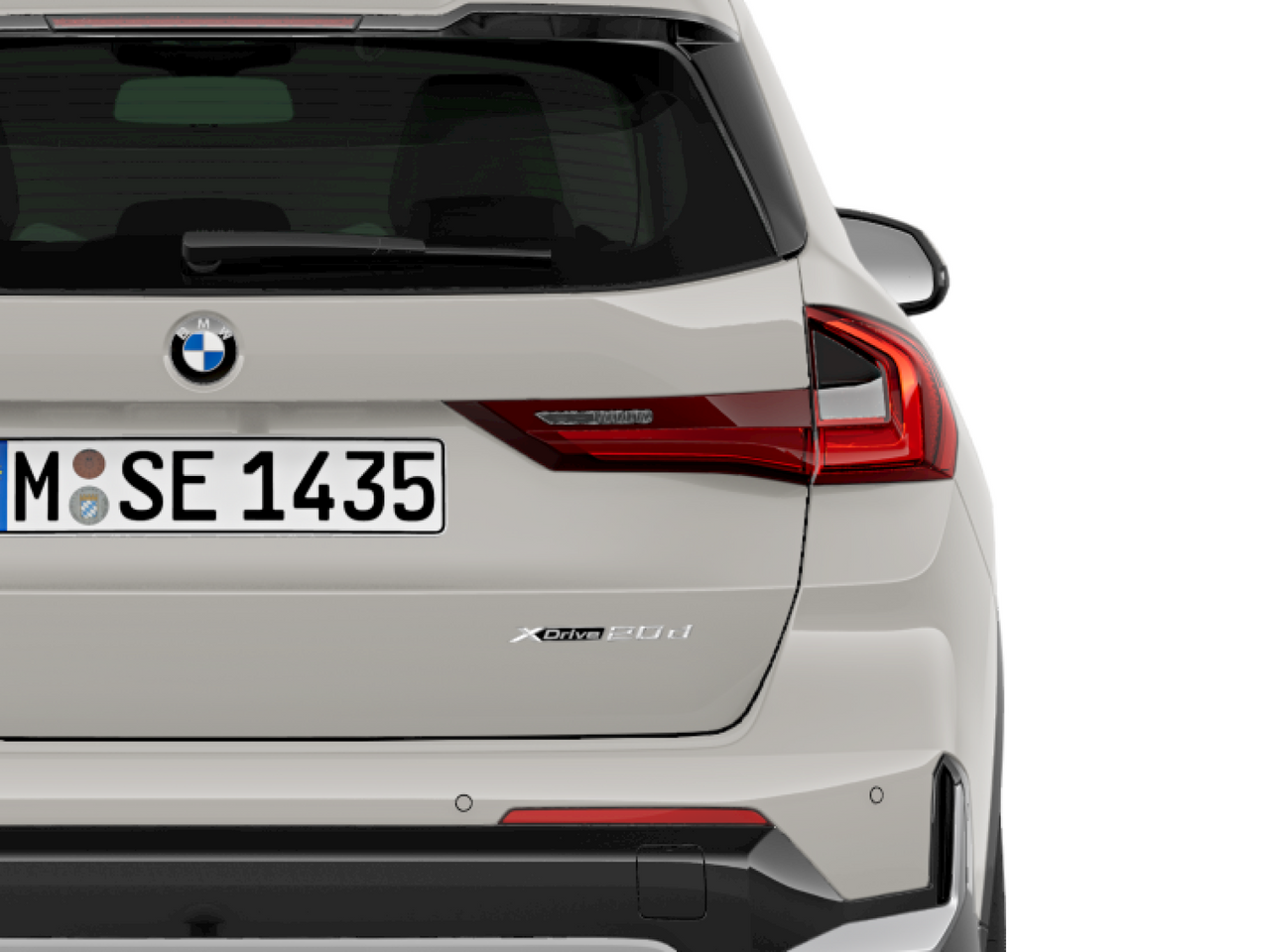 Zunanja slika - BMW X1 - xDrive20d - 6