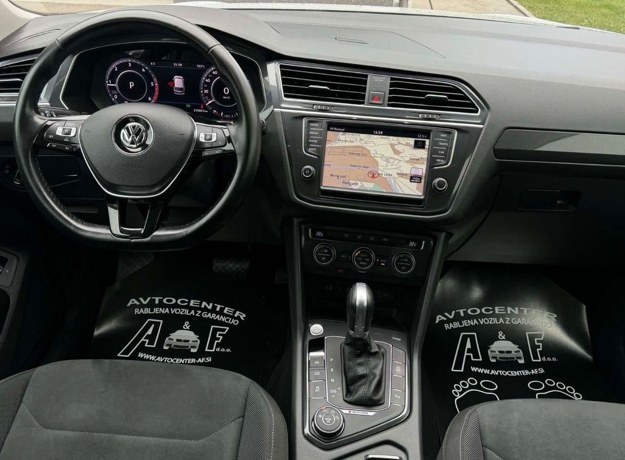 Zunanja slika - VW Tiguan - 2.0 TDI-4X4-DSG-H LINE-VIRTUAL-LIZING ZA TUJCE- - 9