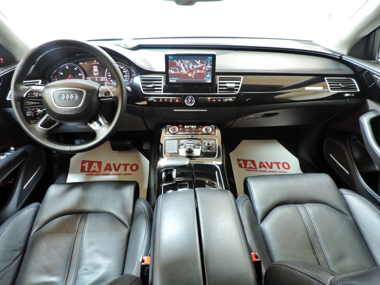 Zunanja slika - Audi A8 - quattro 3.0 TDI Tiptronic KAMERE 360-LED-MRTVI KOT - 13