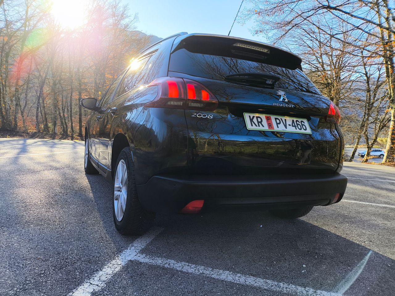 Zunanja slika - Peugeot - 2008 1,2 PureTech 82 Style - 2