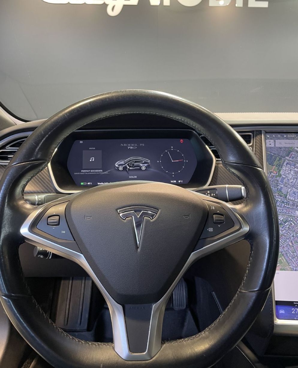 Zunanja slika - Tesla Model S - -PANO-HEADUP-KEYLESS-SAMO 95.000KM - 11