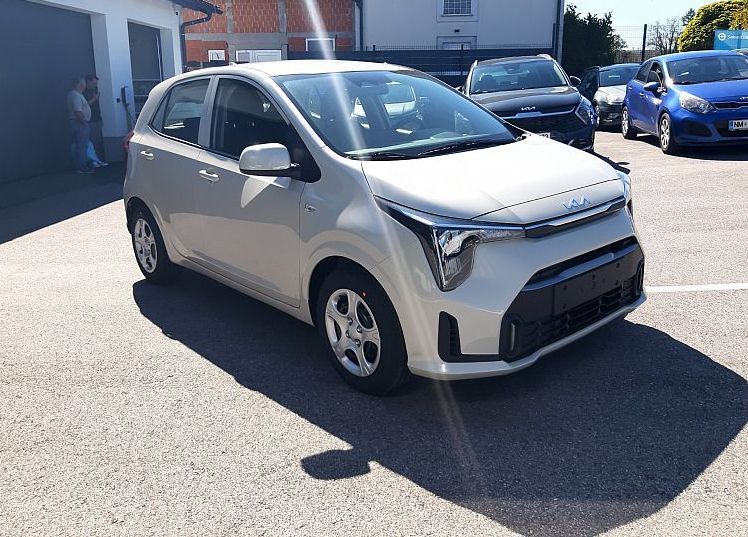 Zunanja slika - KIA Picanto - 1.0 GDI LX Active. M T  4-sedežni - 2