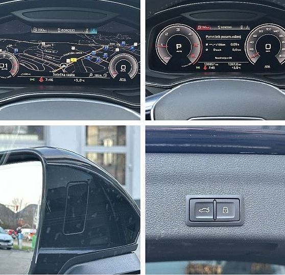 Zunanja slika - Audi A6 - Avant 40 TDI S tronic VIRTUAL-MATRIX-KLJUKA-HEADUP... - 12