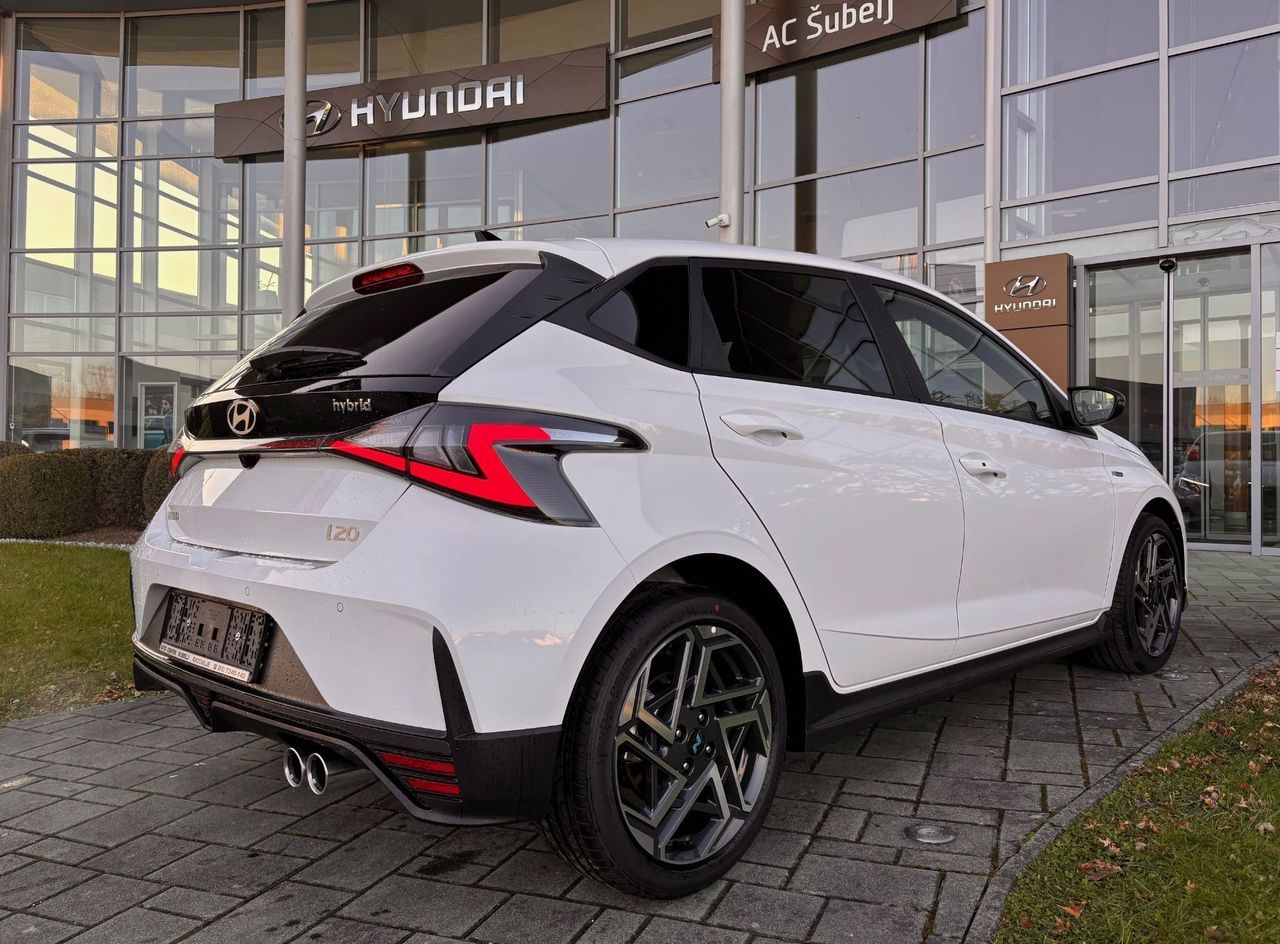 Zunanja slika - Hyundai i20 - 1.0 T-GDI DCT N-Line HYBRID - 5