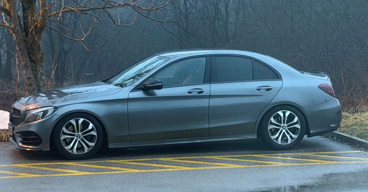 Zunanja slika - Mercedes-Benz C-Razred - C 200 d AMG Line Avt. - 4