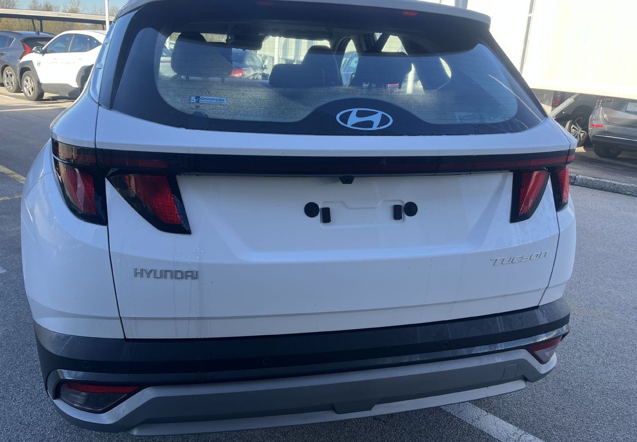 Zunanja slika - Hyundai Tucson - 1.6 T-GDI TREND. WINTER - 8